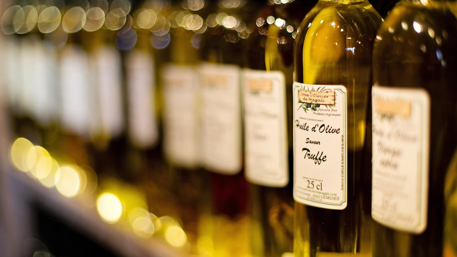 Achetez de préférence une huile d'olive française