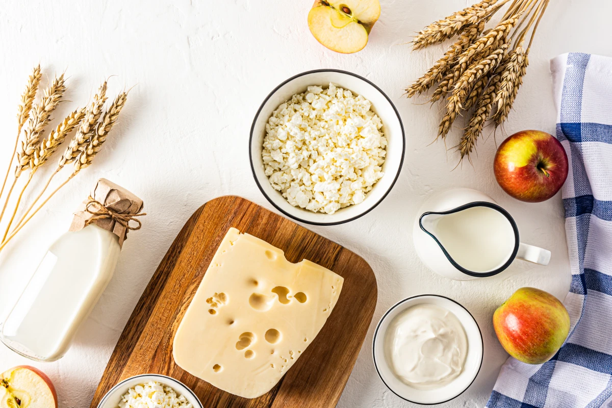 Terroir et santé : l'intérêt des produits laitiers fermiers