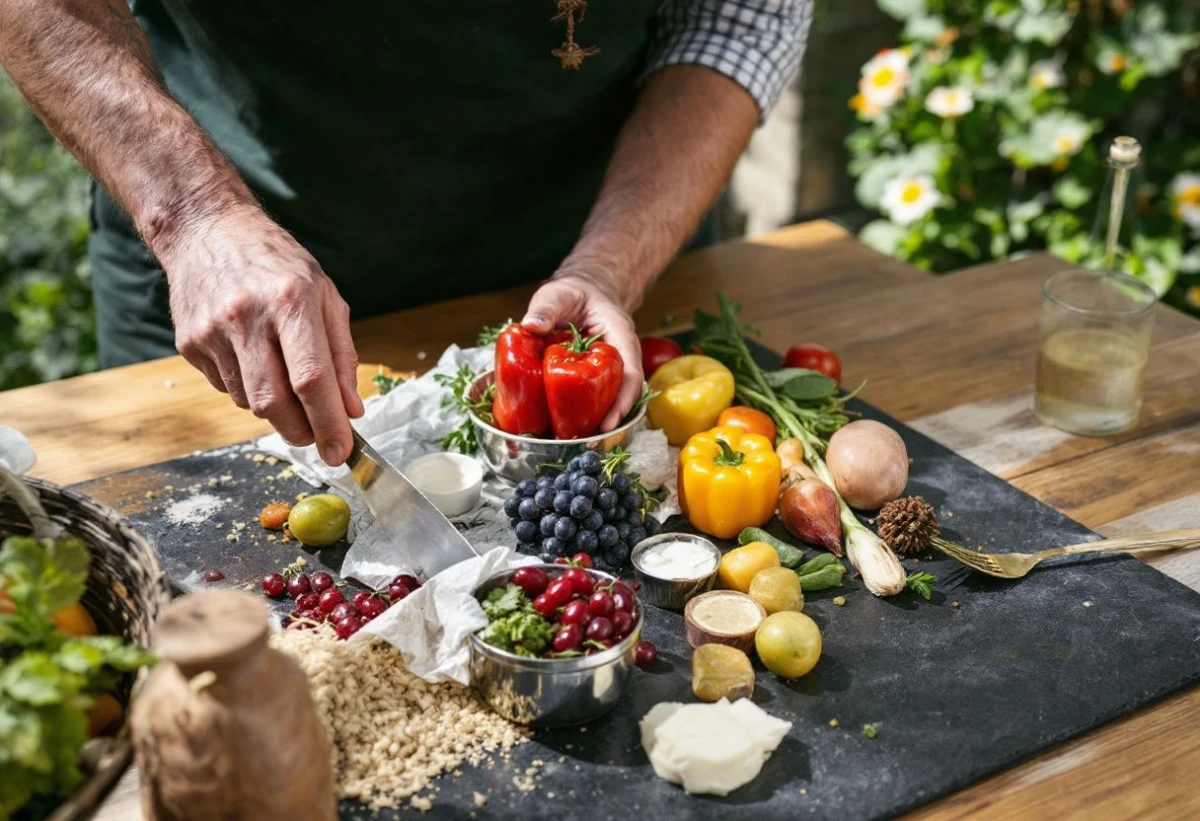 Cuisine locale et impact écologique : un duo gagnant pour une alimentation durable