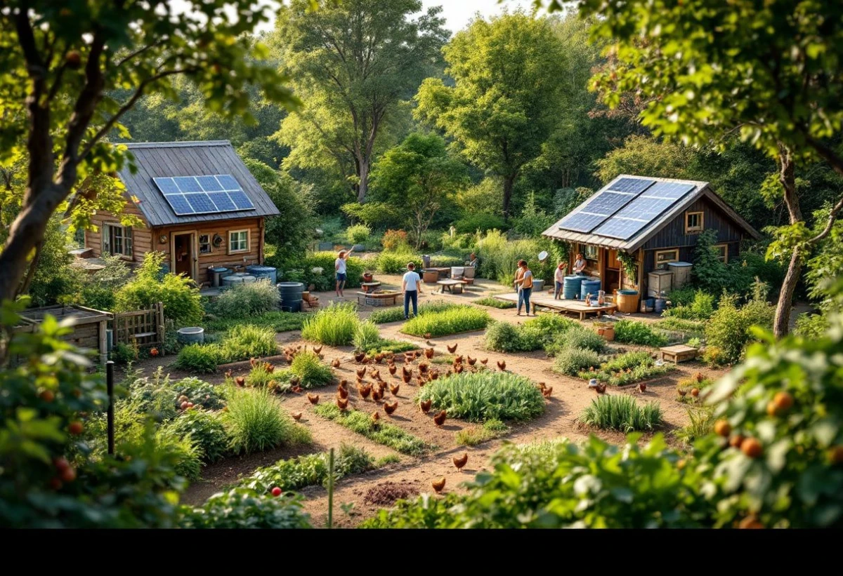 La permaculture : un modèle agricole innovant pour un avenir durable