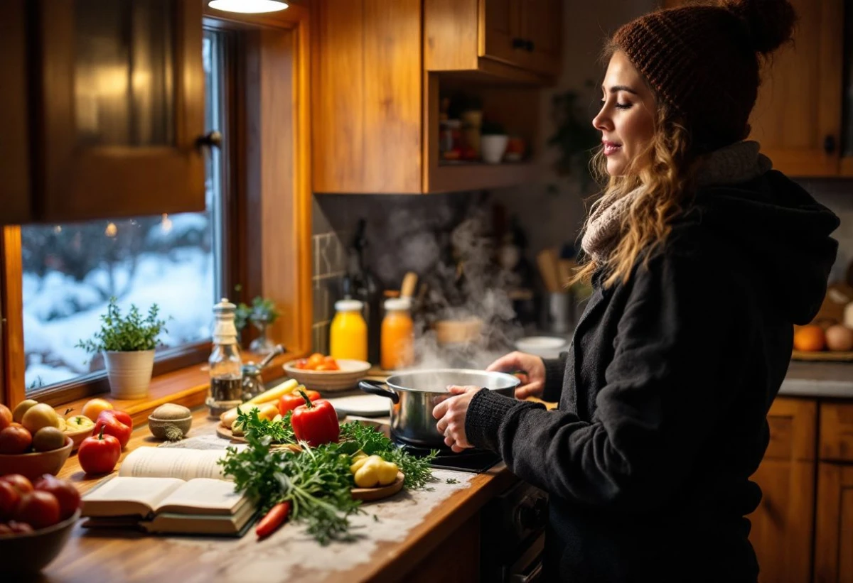 Manger local en hiver : astuces pour une cuisine de saison savoureuse et responsable