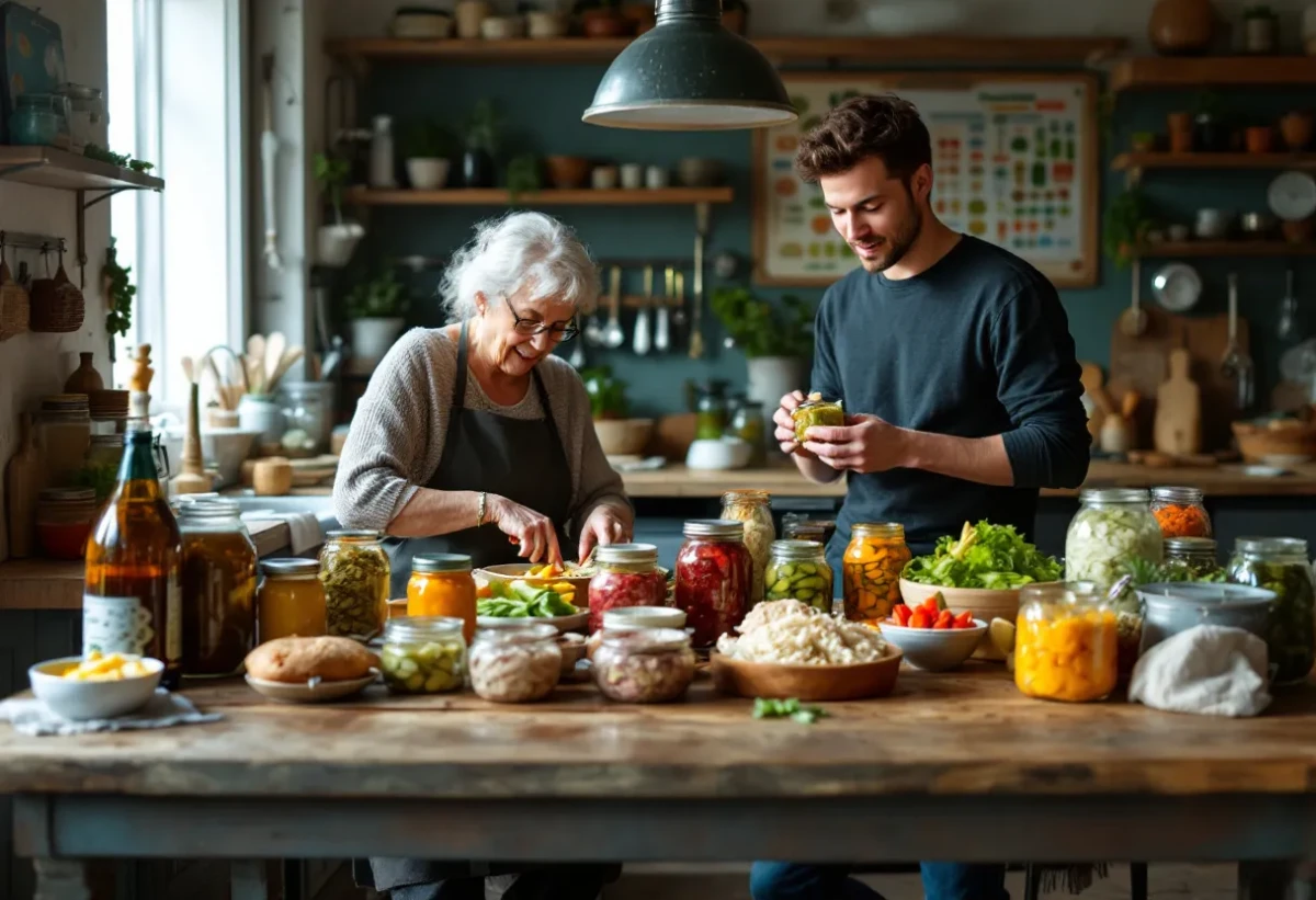 La fermentation : un trésor culinaire ancestral aux bienfaits insoupçonnés pour la santé