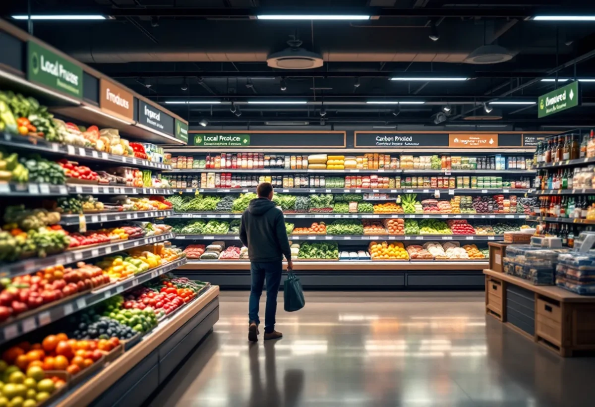 Produits locaux vs importations : décryptage des impacts sur l'environnement