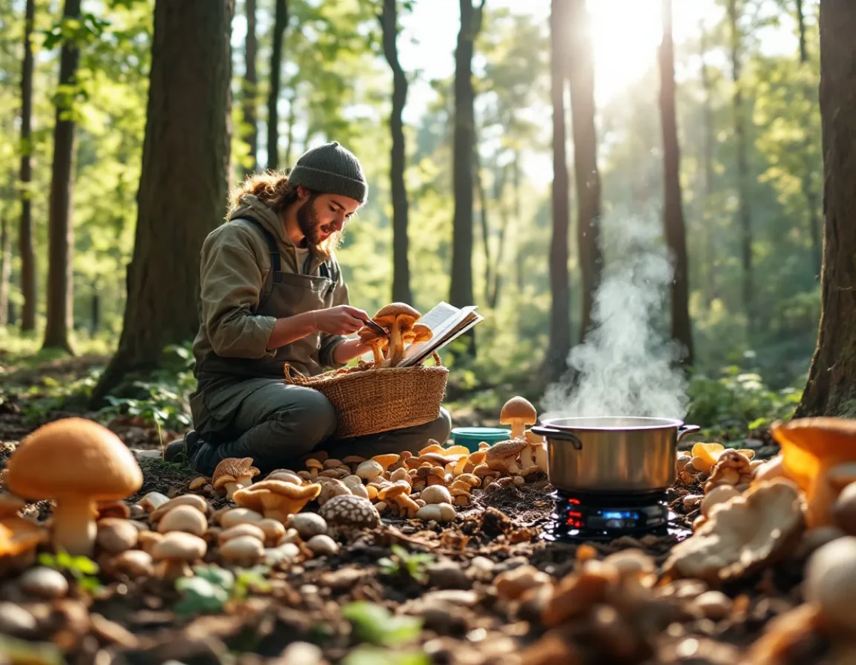Champignons sauvages : À la croisée des saveurs et de l'écologie