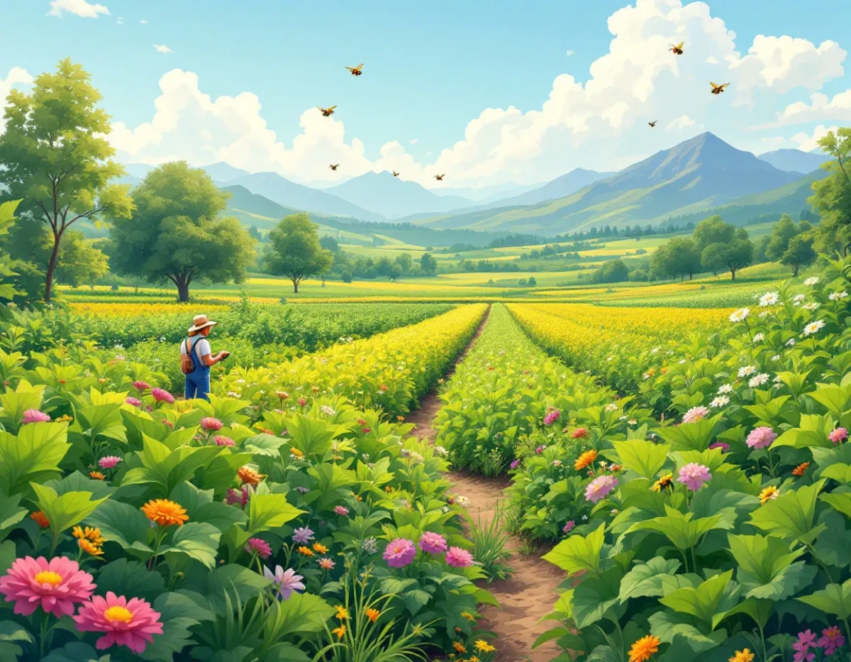 L'agriculture biologique : un levier puissant pour préserver nos écosystèmes