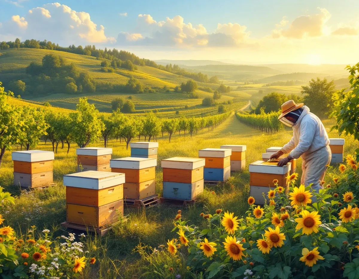 Les abeilles, gardiennes des terroirs : un enjeu vital pour notre patrimoine gustatif