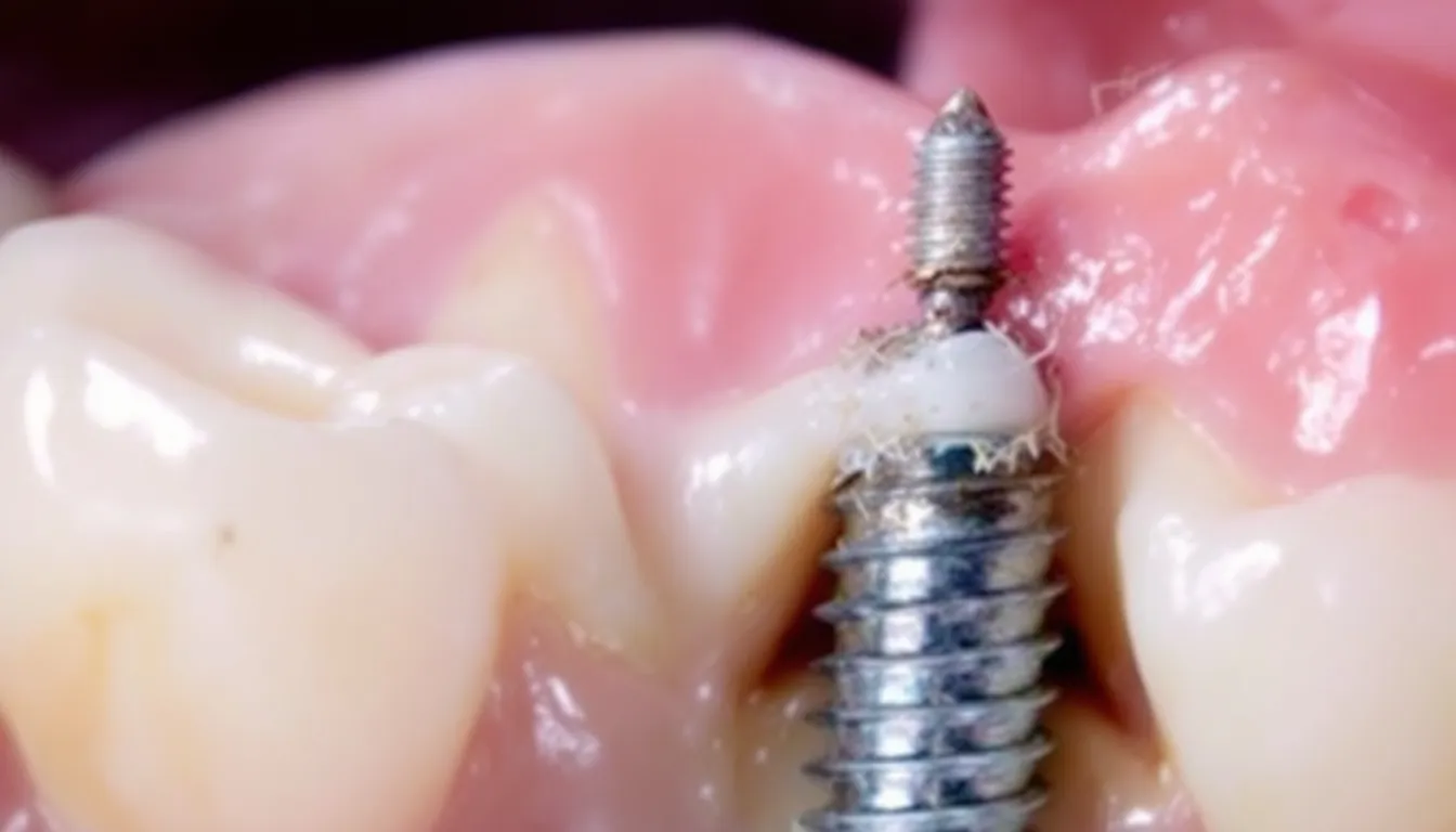 Implants dentaires : une solution durable pour un sourire solide – focus sur la Tunisie