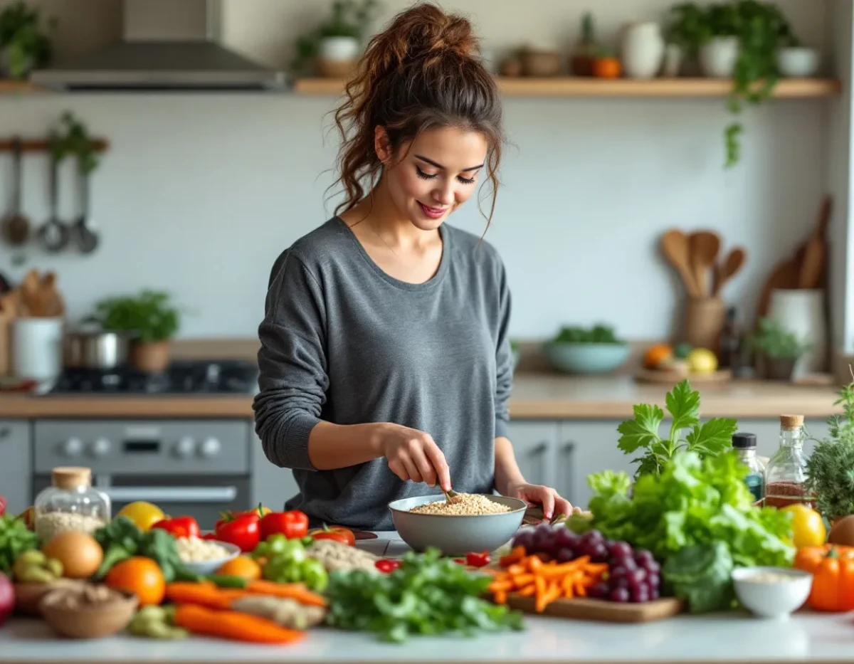La santé dans l'assiette : l'impact du choix des ingrédients