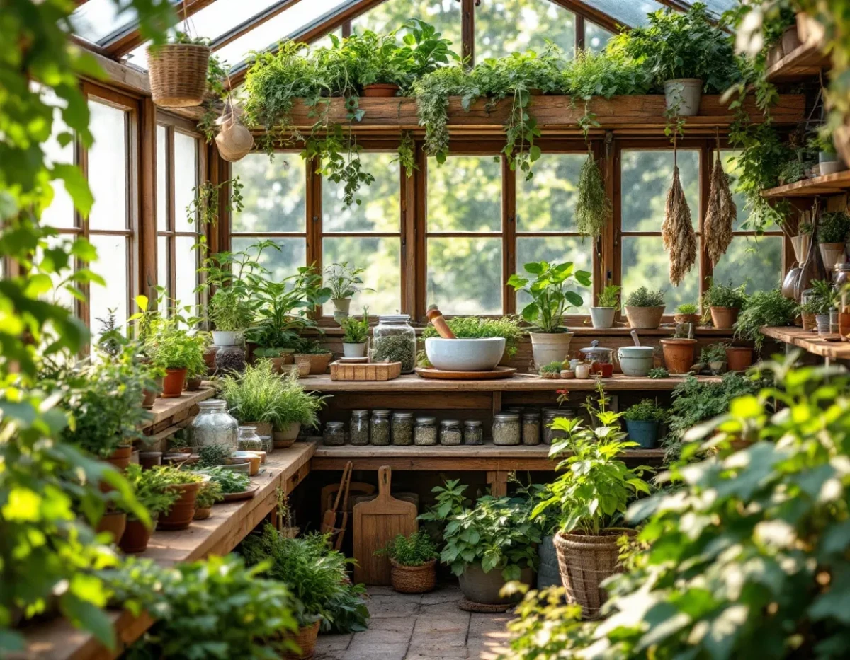 Aromates et plantes médicinales : trésors naturels pour notre santé et notre planète