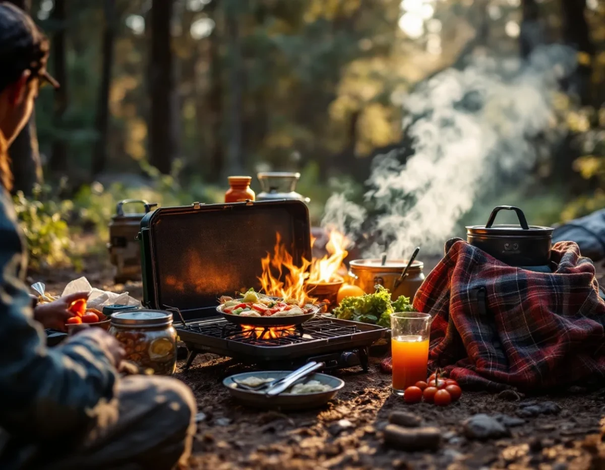 Cuisine nomade éco-responsable : innovations culinaires pour aventuriers durables