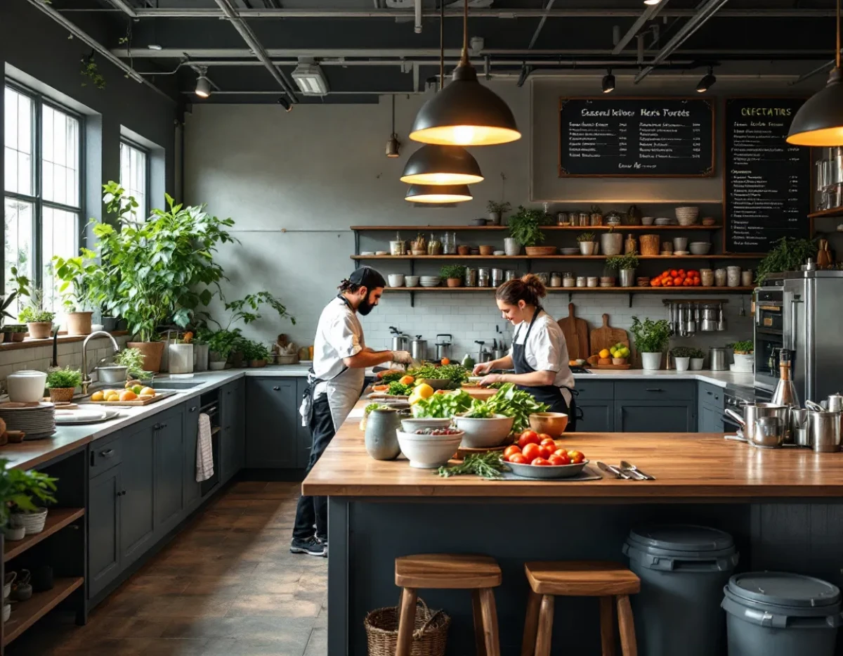 Le rôle des chefs dans la promotion d'une cuisine responsable