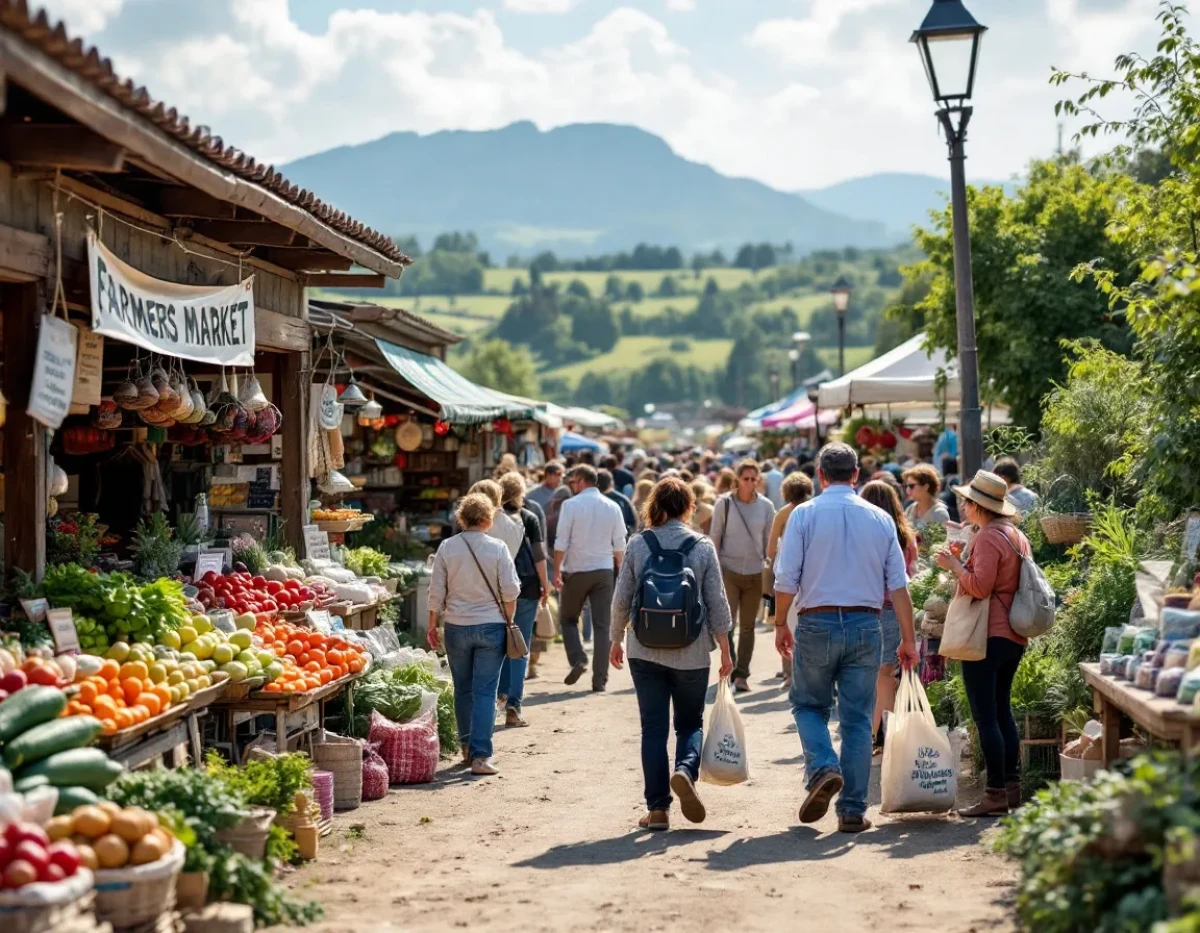 Produits du terroir et tourisme durable : une alliance vertueuse pour les territoires
