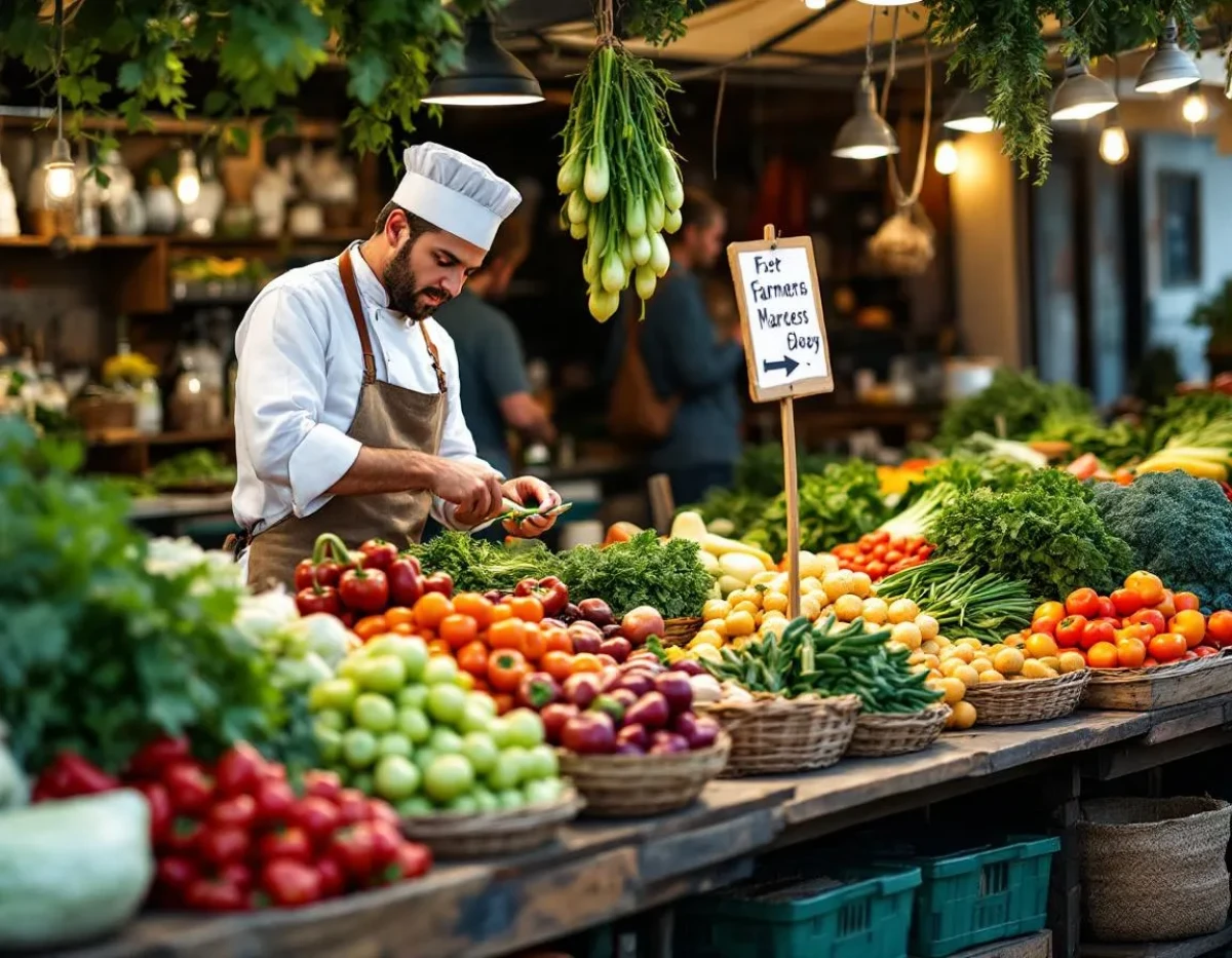 Cuisine locavore : allier saveurs et responsabilité écologique