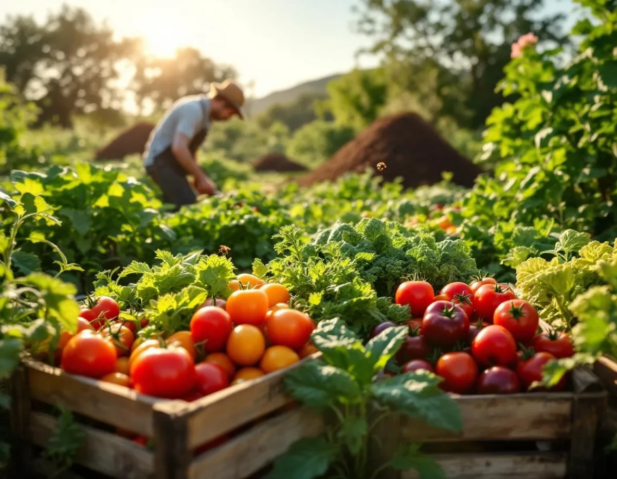 Agriculture biologique et biodiversité alimentaire