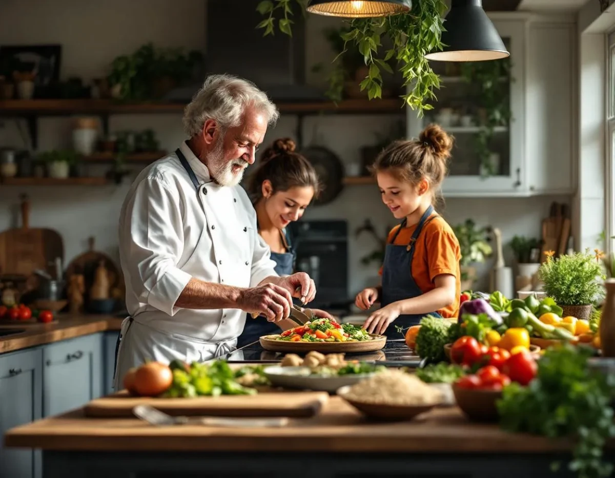 Cuisine du terroir et santé : traditions revisitées