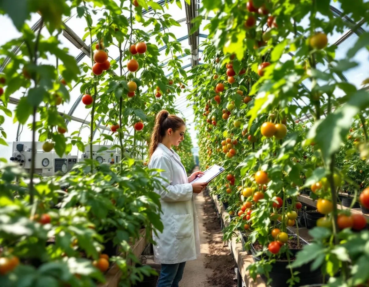 Influence des microclimats sur les propriétés nutritionnelles des produits