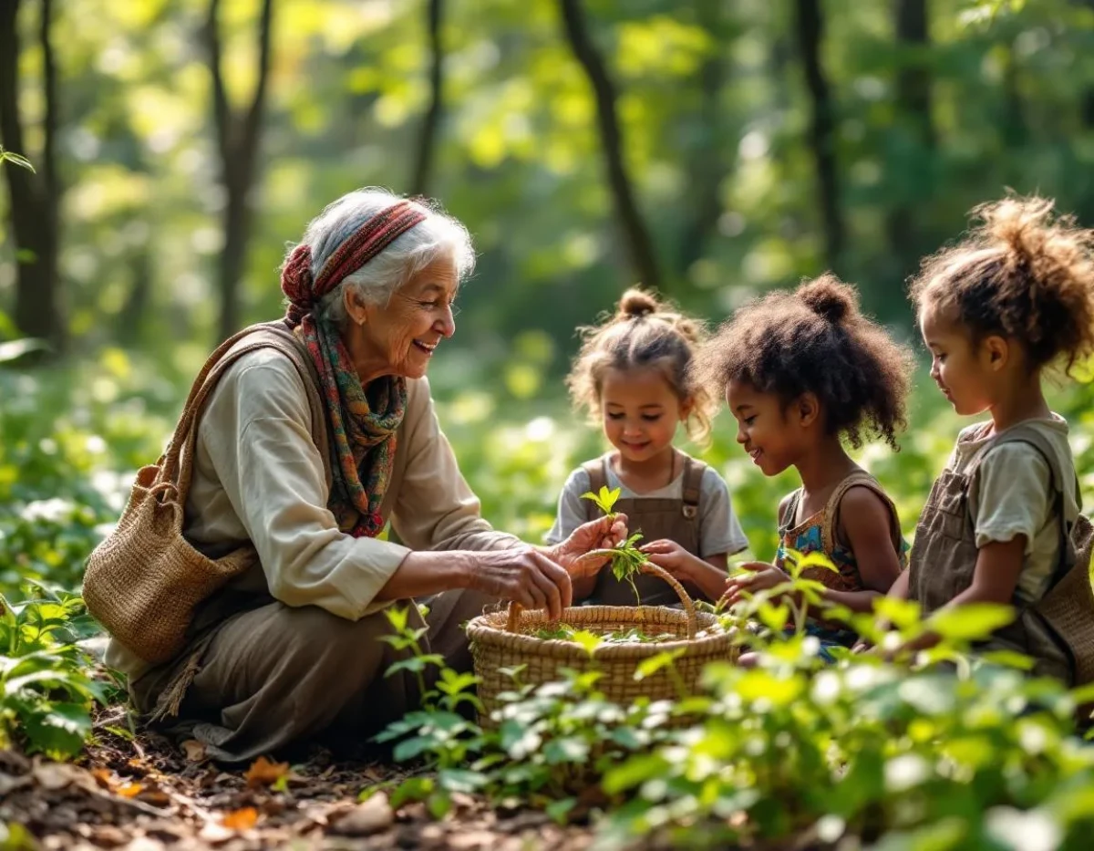 Plantes sauvages comestibles : richesse nutritionnelle et culturelle