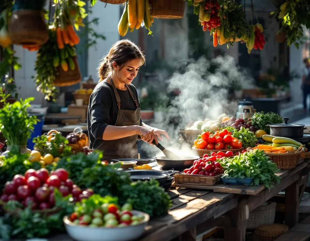 Cuisiner les superaliments locaux
