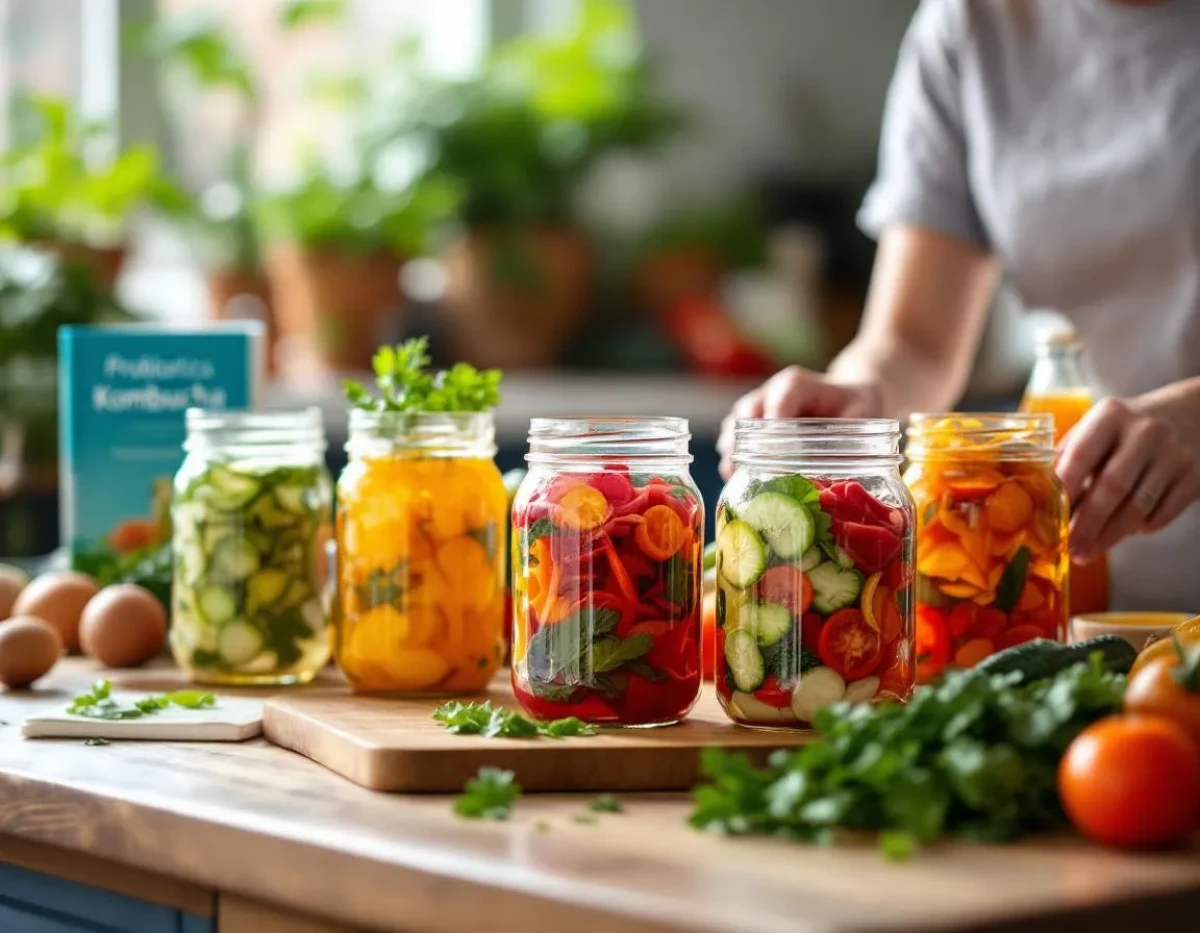 Fermentation naturelle : bienfaits pour la flore intestinale