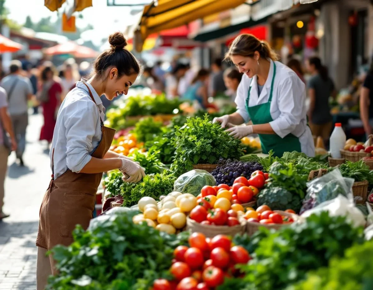 Lien entre pratiques agricoles durables et santé publique