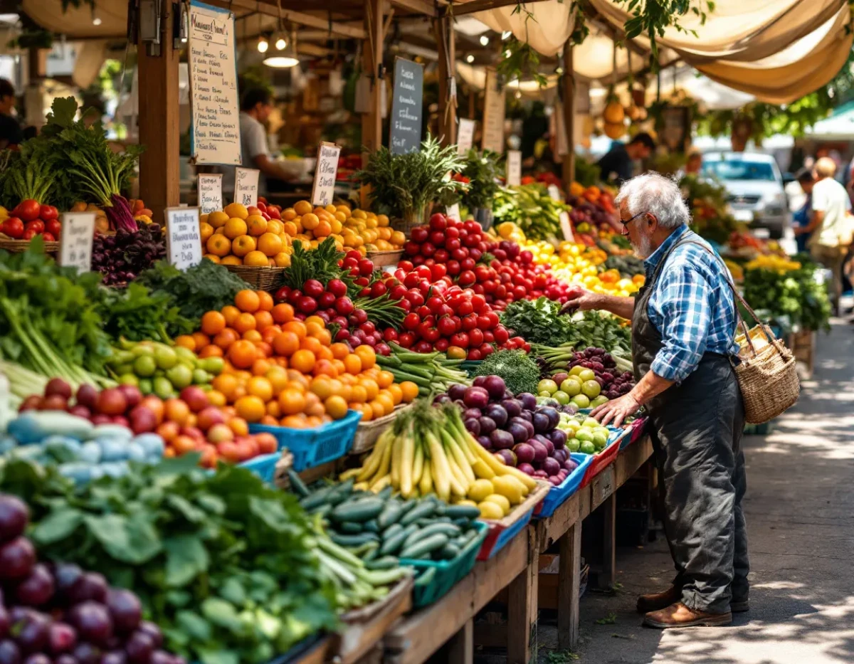 Apports nutritionnels des variétés anciennes de fruits et légumes