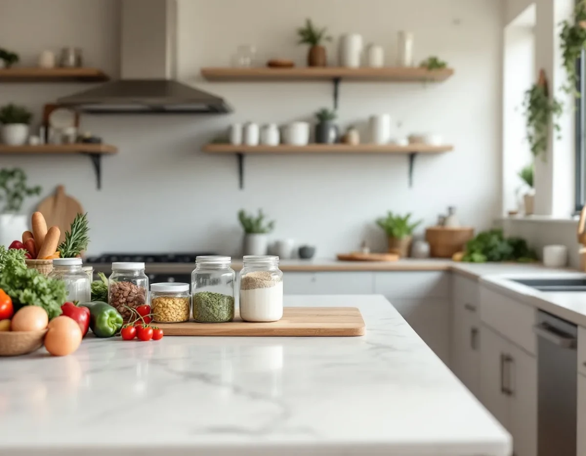 Cuisine zéro déchet et alimentation consciente