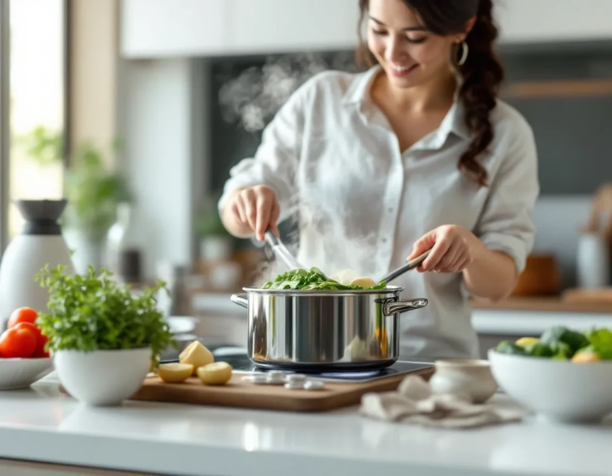 Cuisson douce et préservation des nutriments