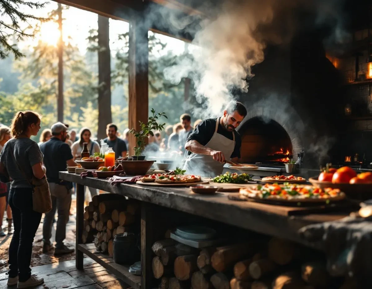 Cuisine au feu de bois : impact sur le goût et la santé