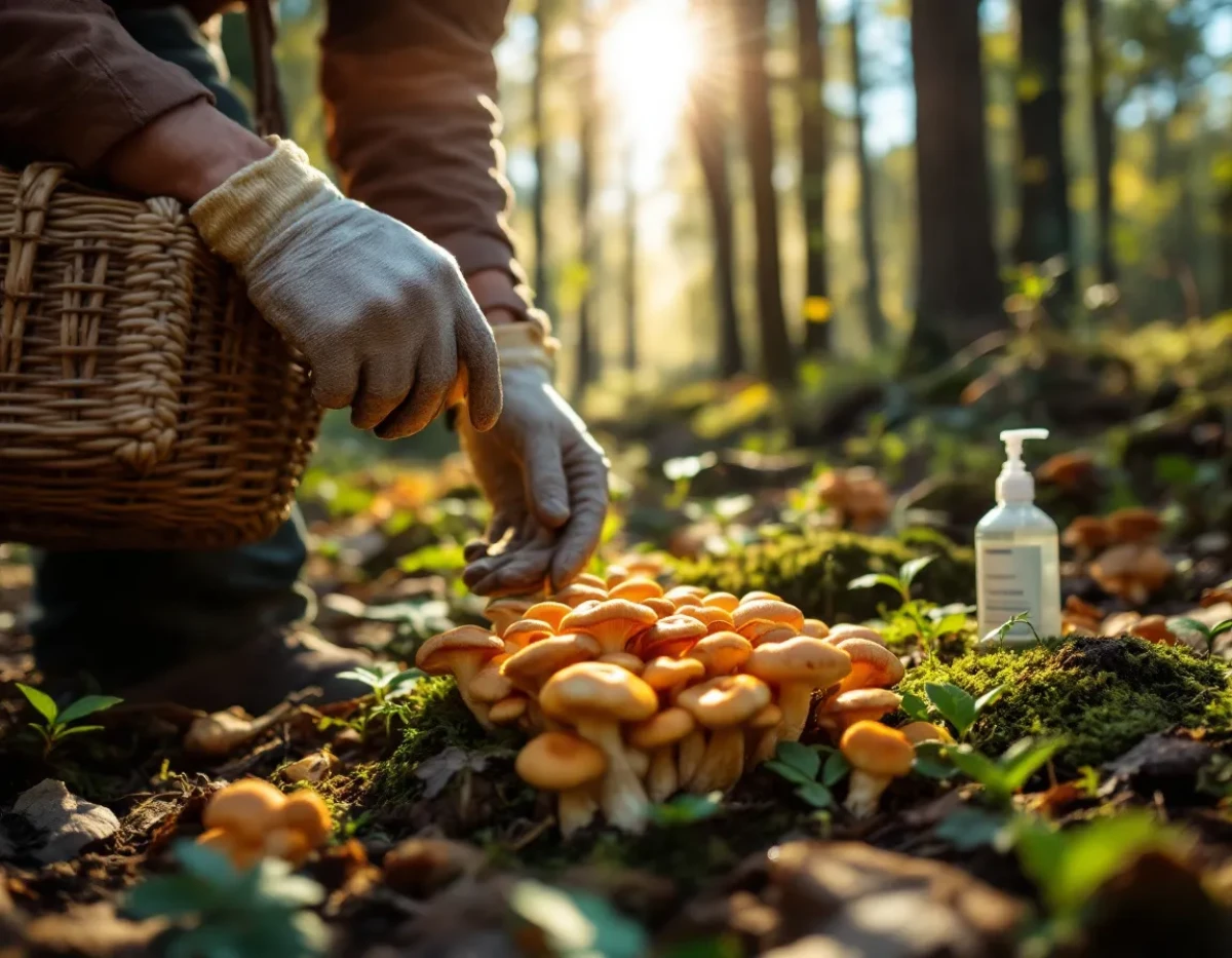 La cueillette sauvage : hygiène, sécurité et santé