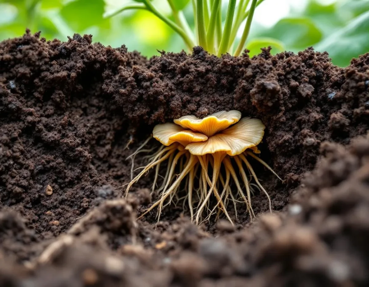 Le rôle des mycorhizes dans la nutrition des plantes bio