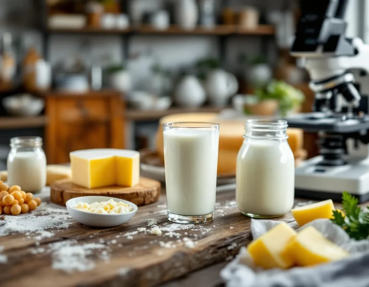 Produits laitiers fermiers et microbiote intestinal
