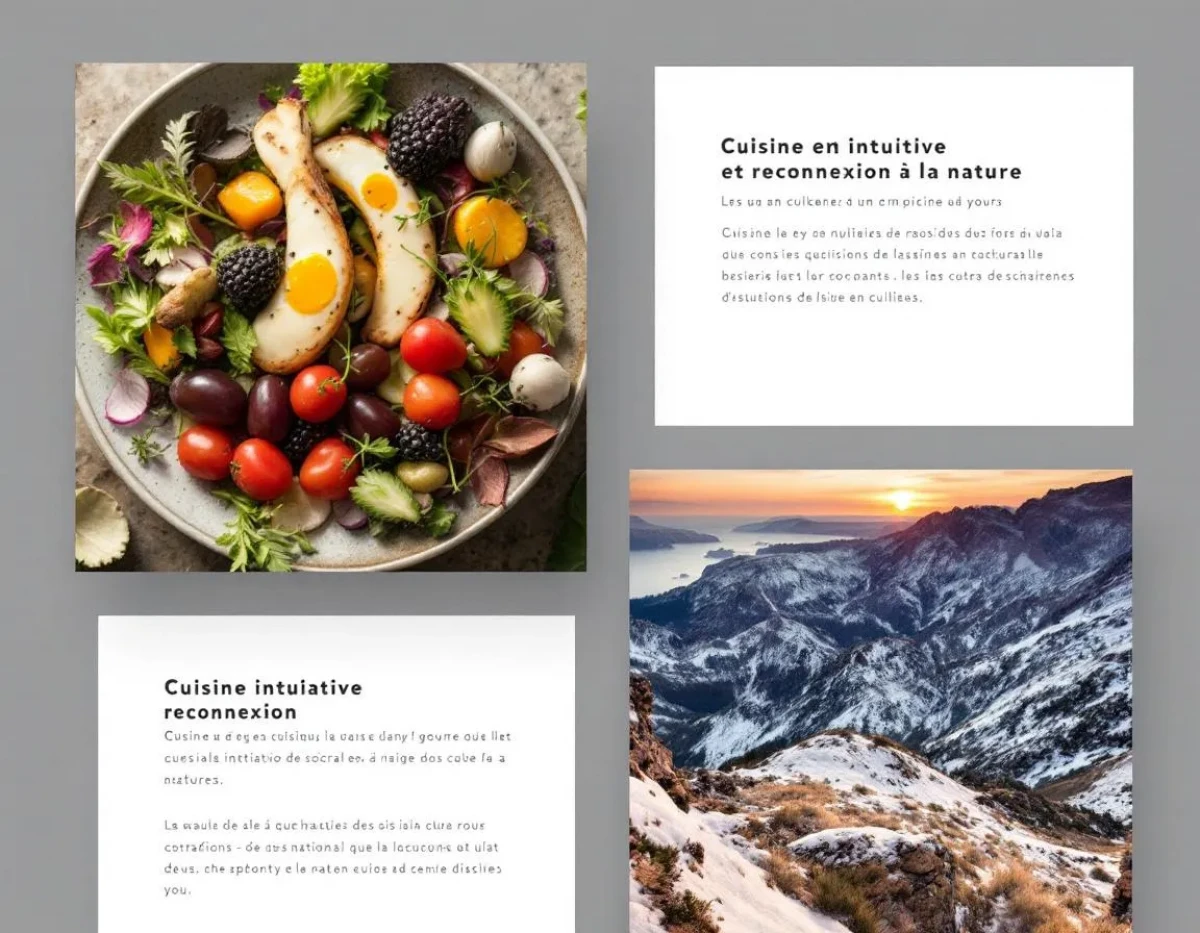 Cuisine intuitive et reconnexion à la nature