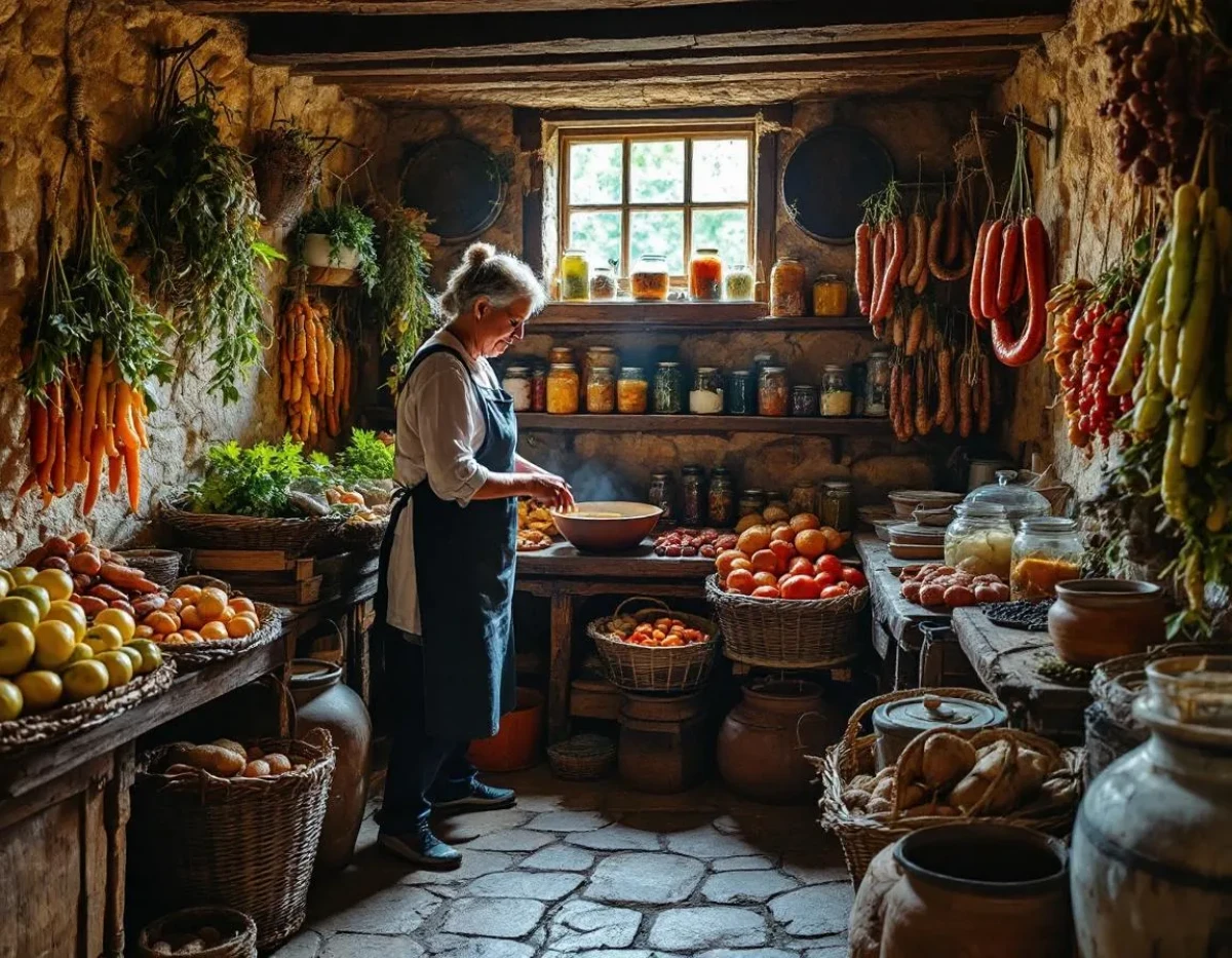 Conservation naturelle des aliments du terroir
