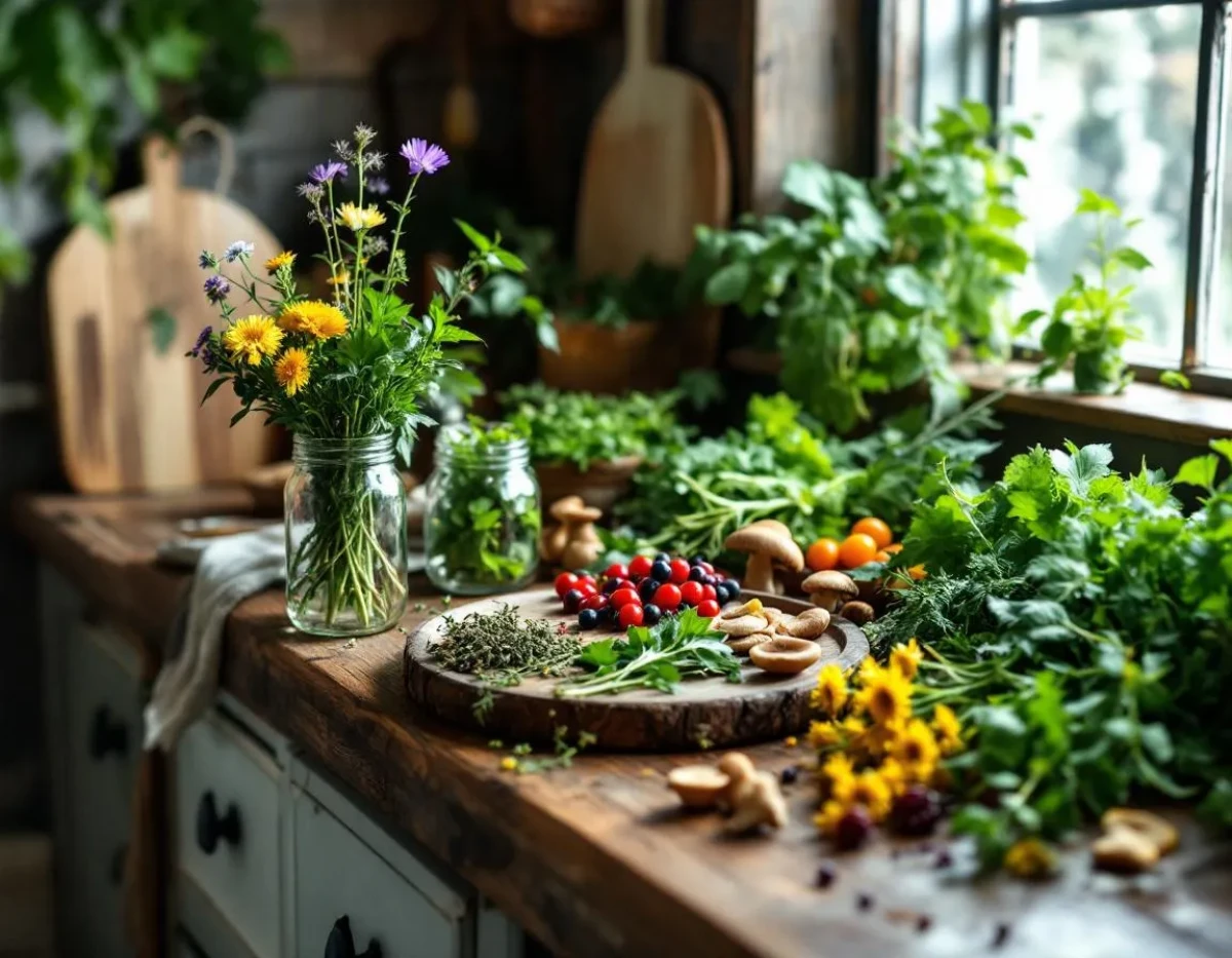 Cuisine sauvage et équilibre nutritionnel