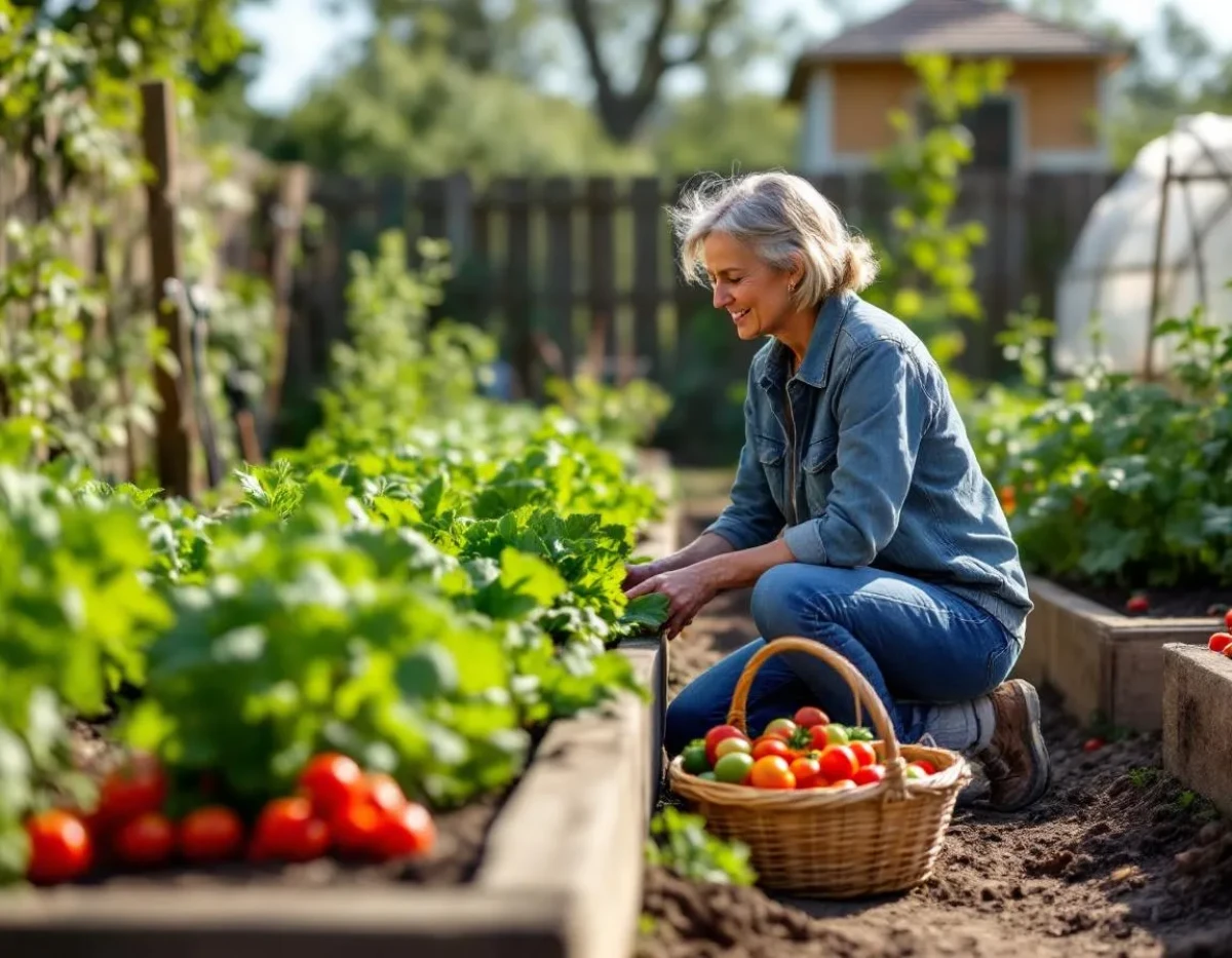 Jardinage bio et autonomie alimentaire - Terroir & Santé