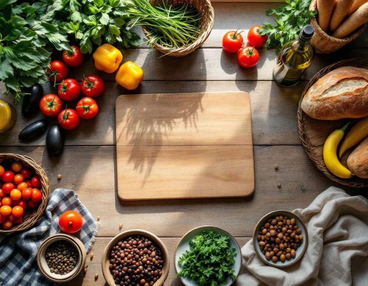 Régimes anti-inflammatoires et produits du terroir