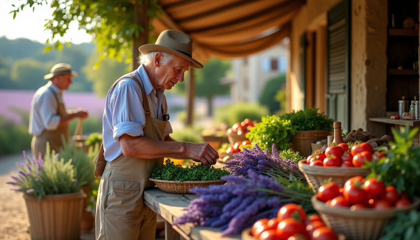 Cuisine bio et traditions locales : un mariage gagnant