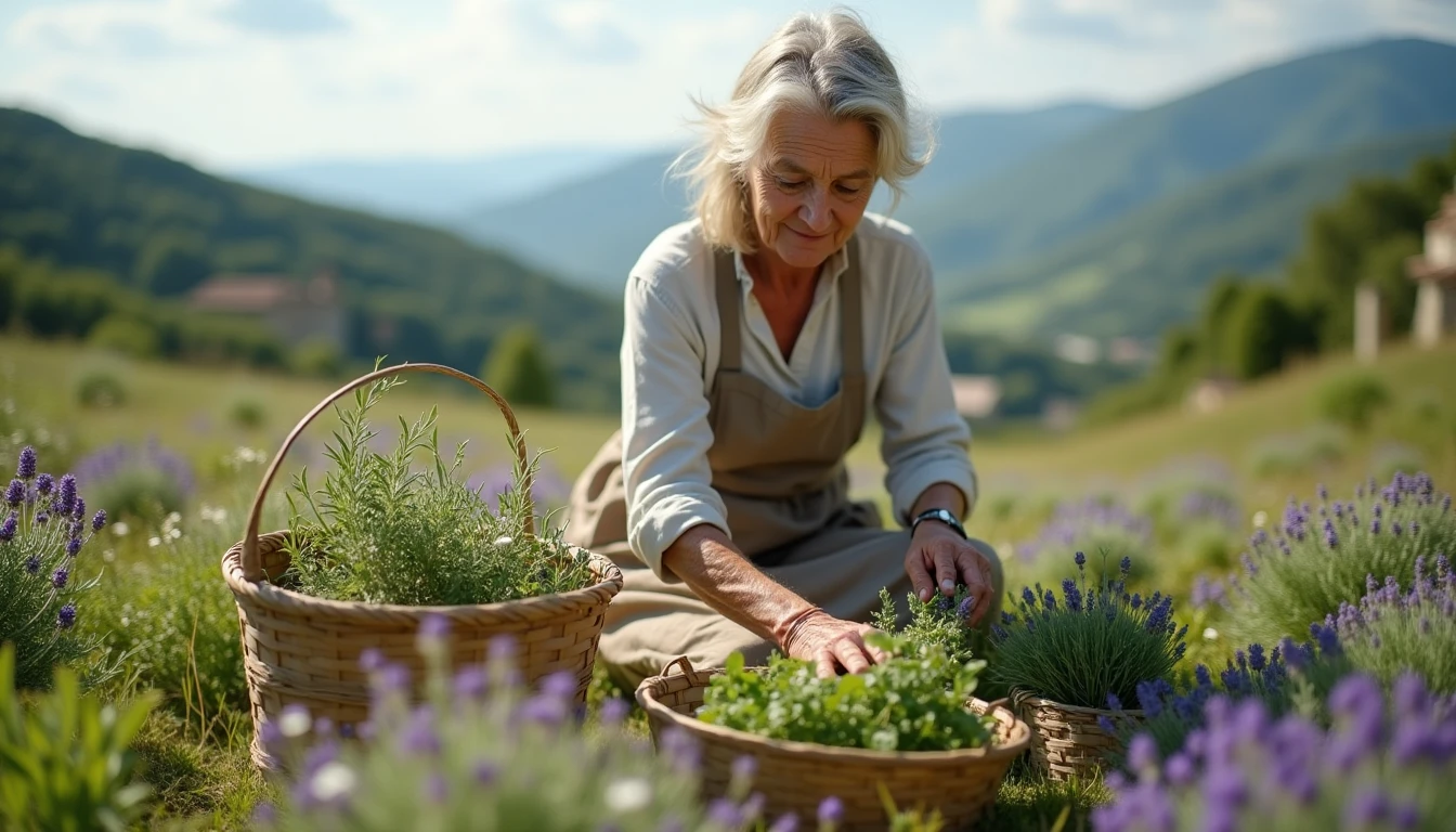Les plantes médicinales du terroir : un savoir ancestral à redécouvrir