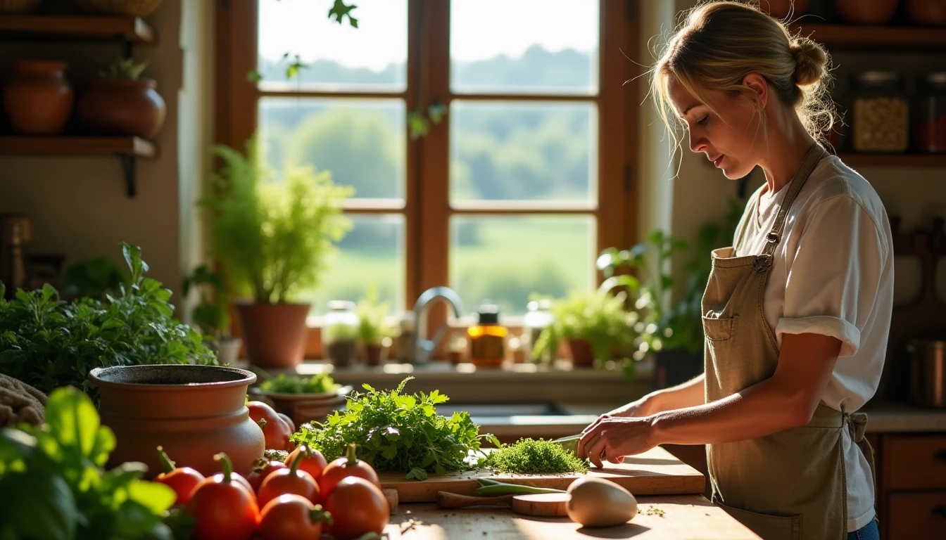 Cuisine nature : comment cuisiner sans produits transformés