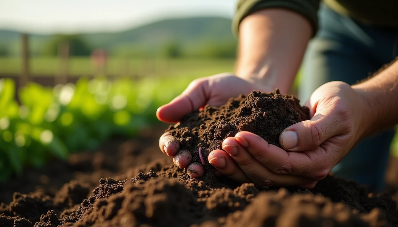 Le rôle des sols vivants dans la qualité des produits bio