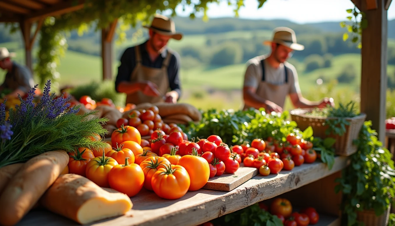 Manger sain selon les saisons et les terroirs