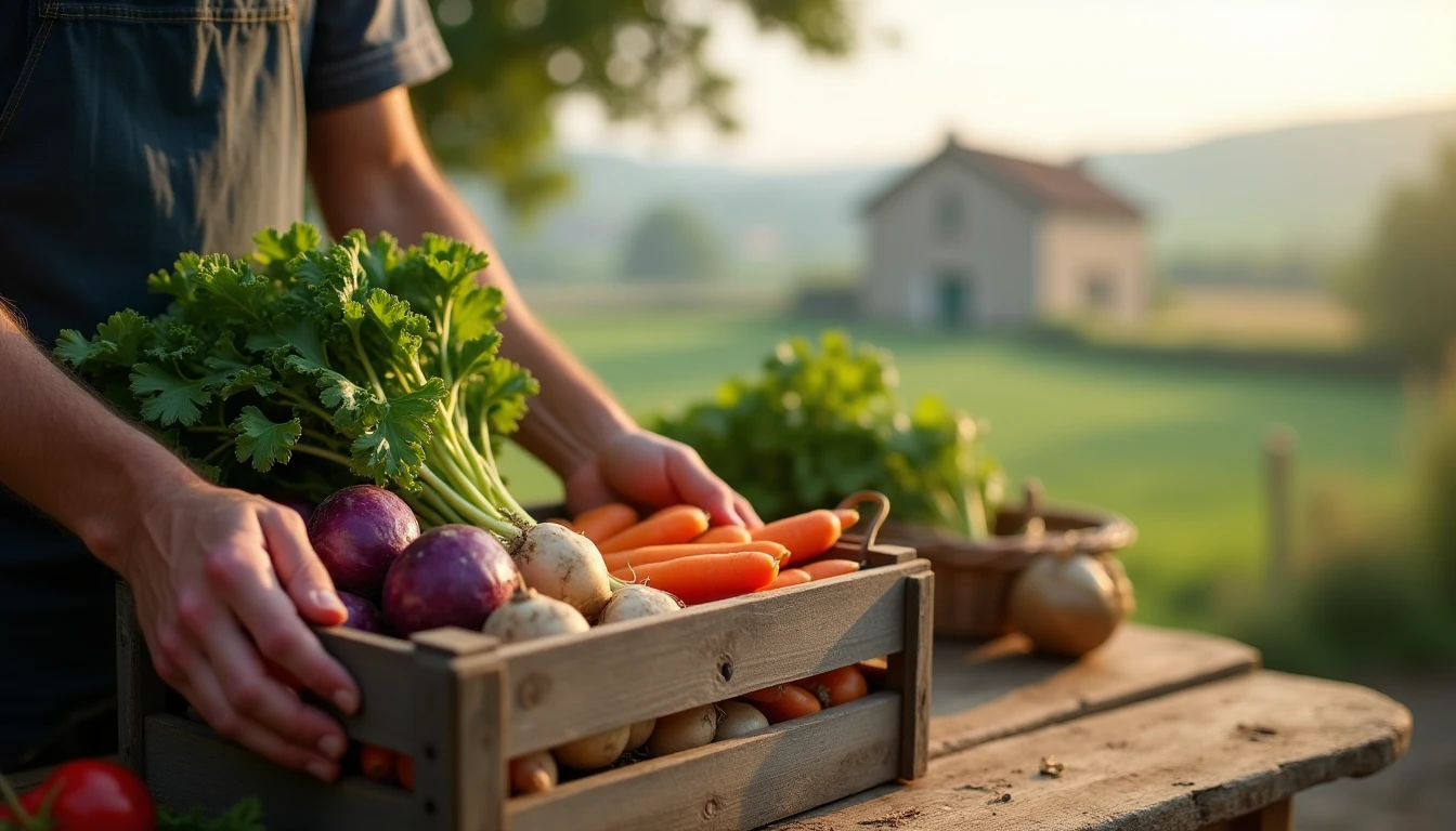 Les bienfaits santé des légumes oubliés du terroir