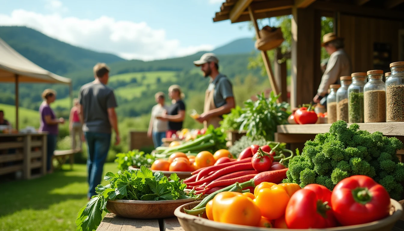 Le retour aux terroirs : un enjeu pour la souveraineté alimentaire
