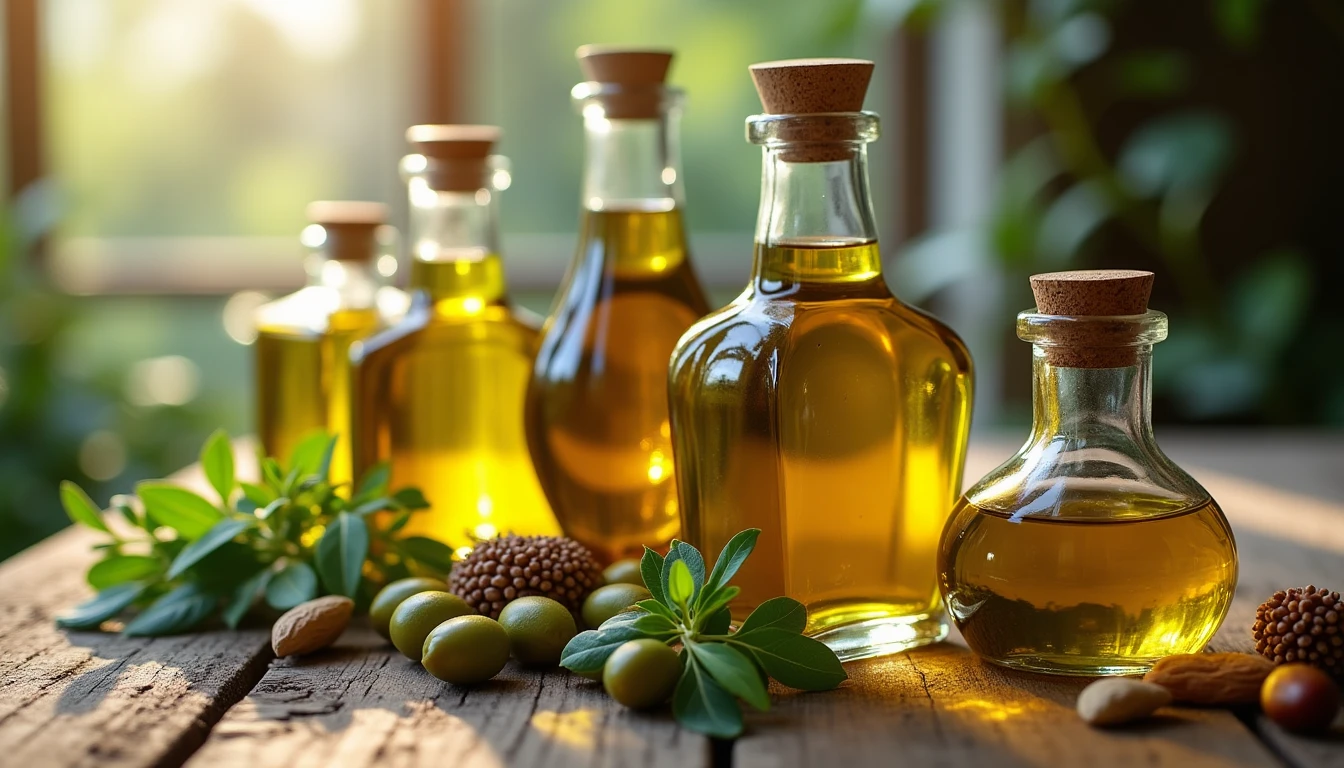 Les huiles du terroir : atouts santé et secrets de fabrication