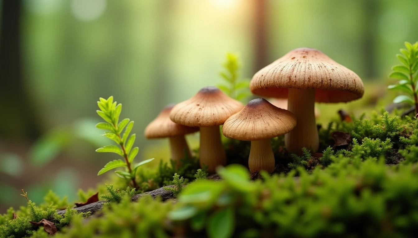 La cuisine de cueillette : entre nature et santé