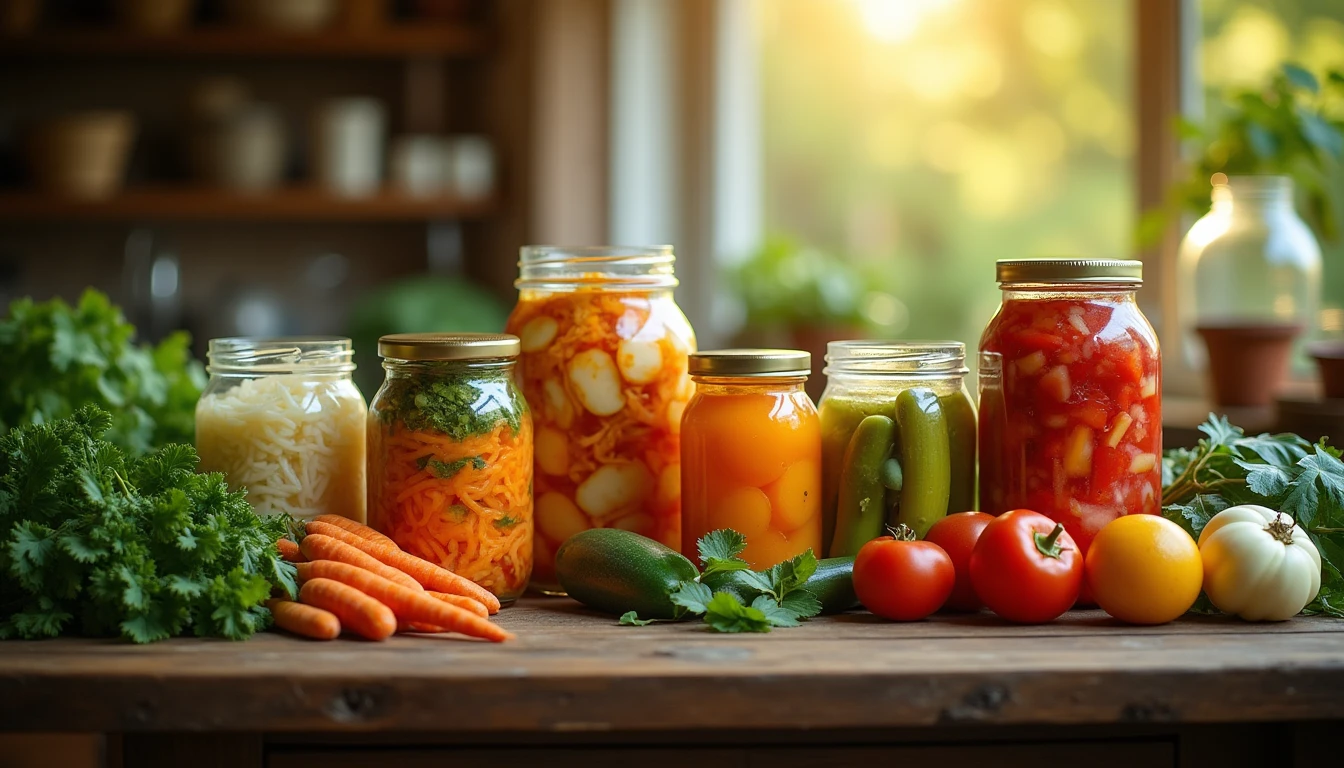 Ferments naturels et produits du terroir : santé digestive et savoir-faire