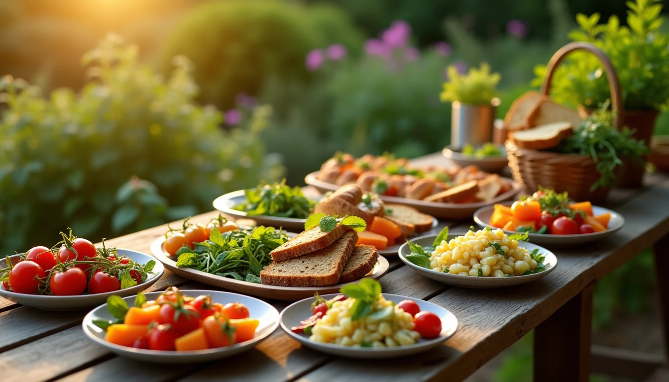 La cuisine terroir végétarienne : une tradition à revisiter