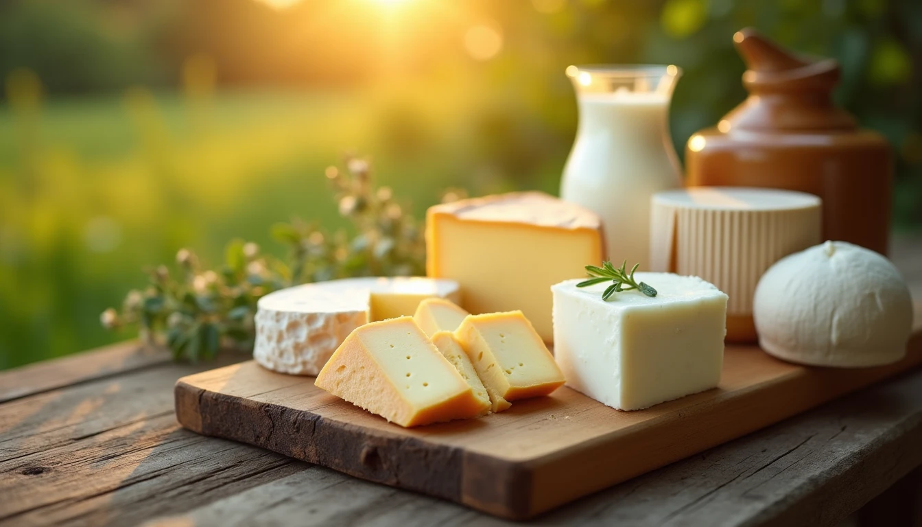 Produits laitiers de terroir et microbiote : un duo bénéfique ?
