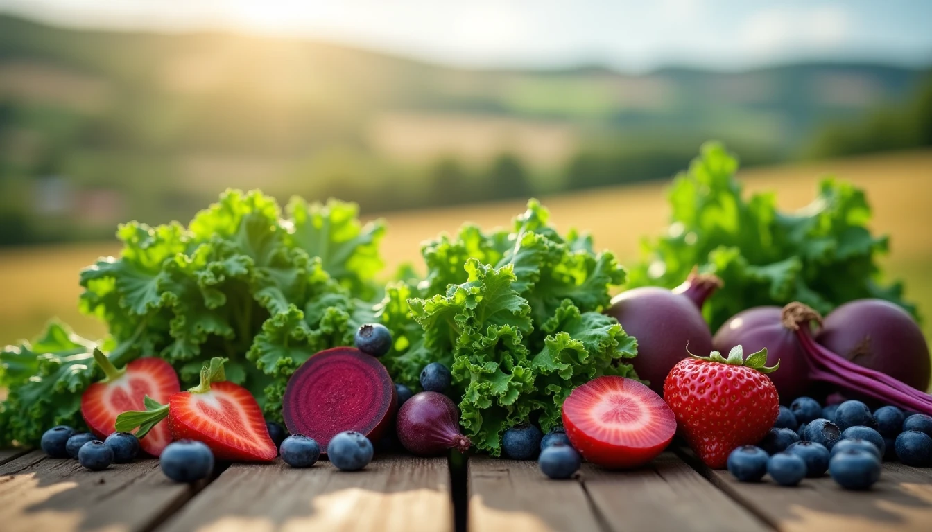 Les superaliments locaux : alternatives aux produits exotiques