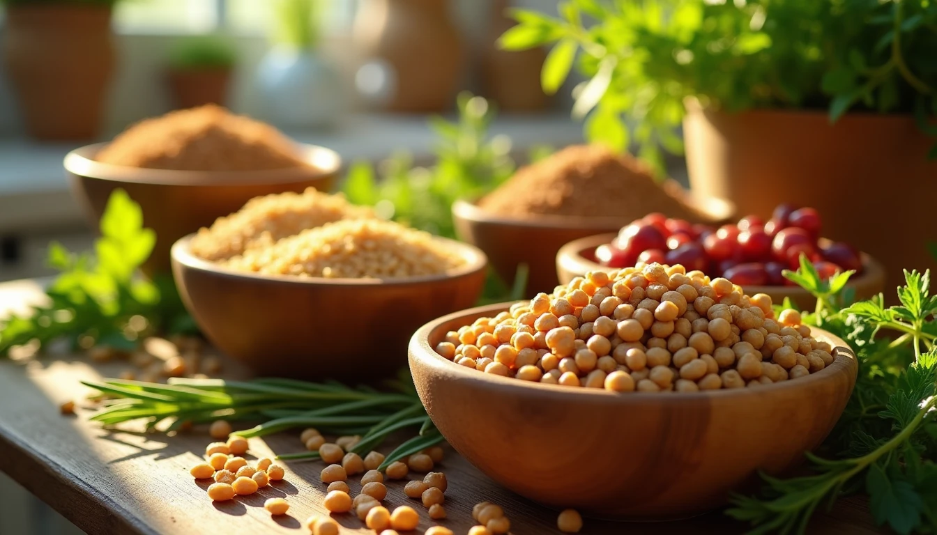 Redécouvrir les protéines végétales locales pour une alimentation saine